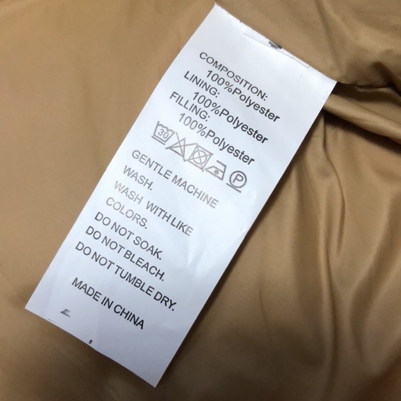 Cropped Puffer Vest (KEOMUD from Amazon) - Picture 3 of 4